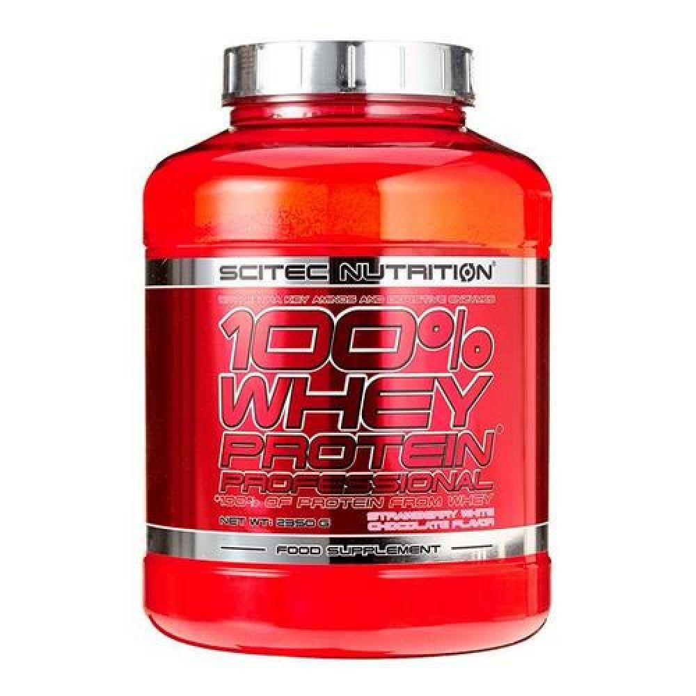 Протеин Scitec Nutrition Whey Protein Professional 2350 г