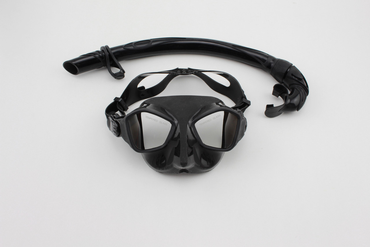 Маски SWIMFIT Комплект для подводного плавания (маска + трубка) Panther - фото 1 - id-p109300801