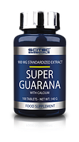 Предтренировочные комплексы и энергетики Scitec Nutrition Super Guarana 100 таб.