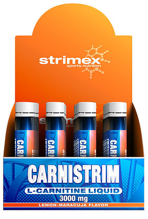 Жиросжигатели Strimex Sport Nutrition Carnistrim Liquid 3000mg 25мл, фото 2