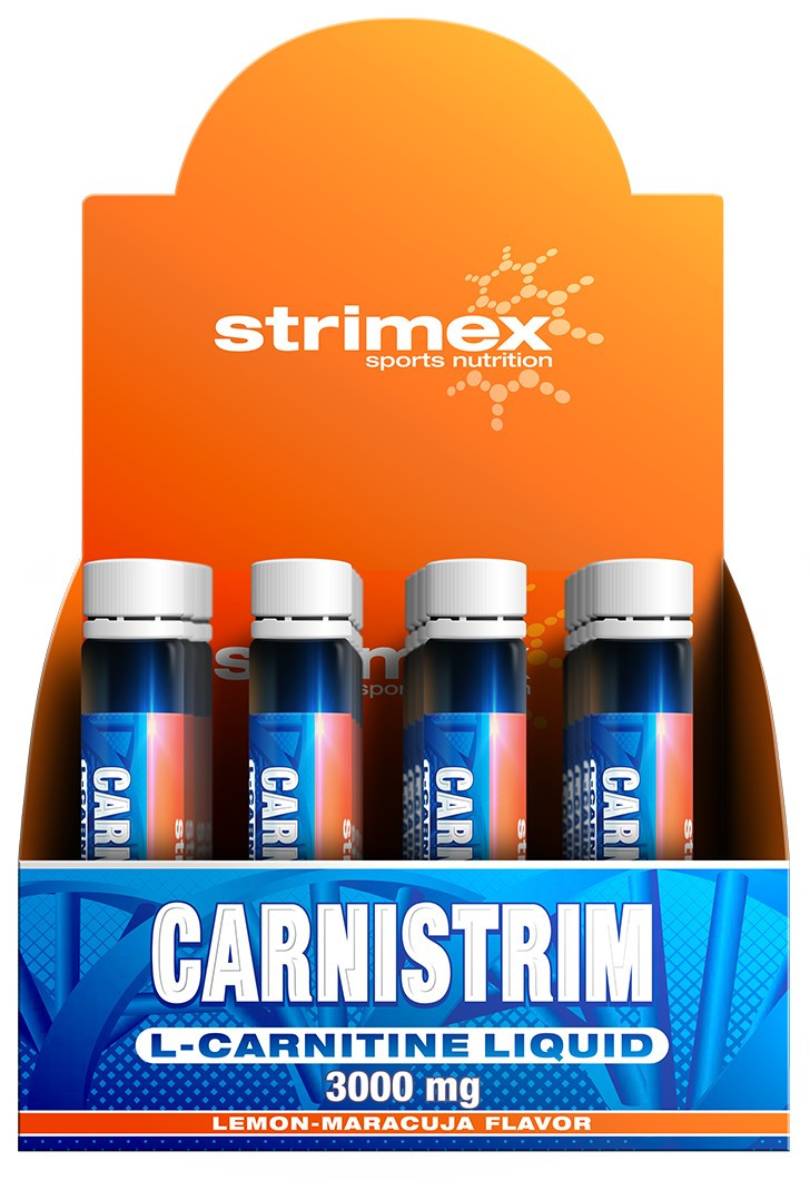 Жиросжигатели Strimex Sport Nutrition Carnistrim Liquid 3000mg 25мл - фото 1 - id-p109300816