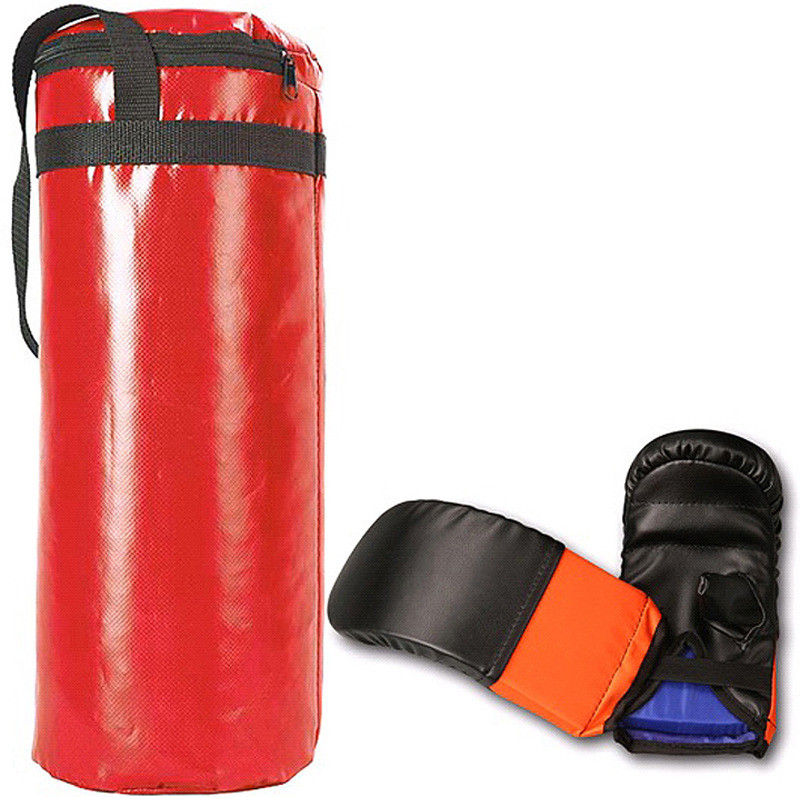 Мешок боксерский 6 кг + перчатки - фото 1 - id-p109300829