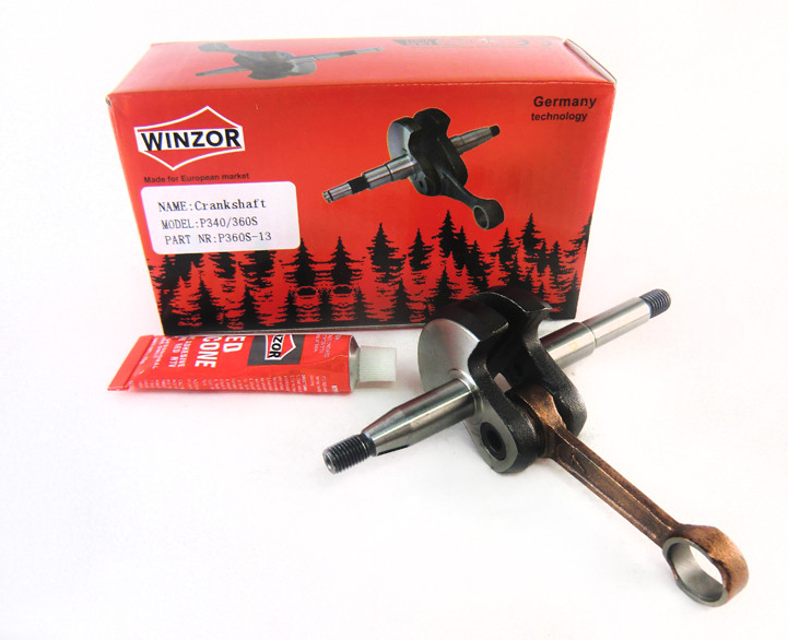 Коленвал бензопилы Partner 360S