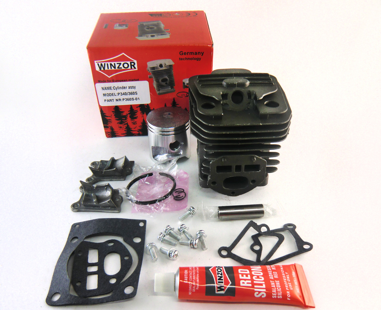 Поршневая группа бензопилы Partner 360S