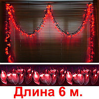 LED гирлянда Зимняя лиана