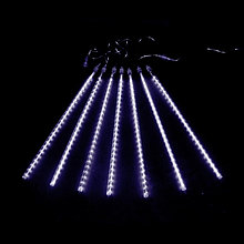 LED гирлянда "Сосульки-Трубки", белые, 7штх50см