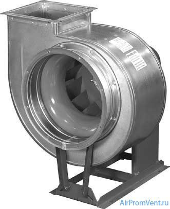 Радиальный вентилятор среднего давления ВР 300-45-4,0-1,1/1000 - фото 2 - id-p6222900