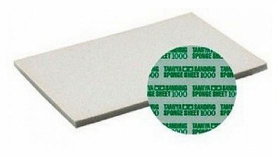 Наждачная бумага на поролоновой основе с зернистостью 1000, Tamiya (Япония)