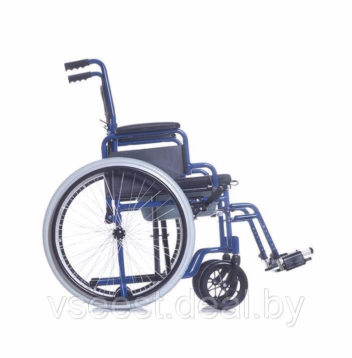 Кресло-коляска с санитарным оснащением Ortonica TU 55 - фото 3 - id-p109334205