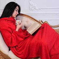 Плед с рукавами SNUGGIE красный