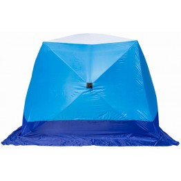 Палатка зимняя СТЭК КУБ 3 трехслойная (2.2х2.2х2.05м) - фото 1 - id-p109335469