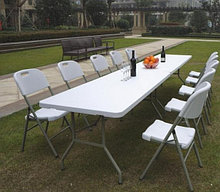 Комплект мебели для выездных мероприятий.