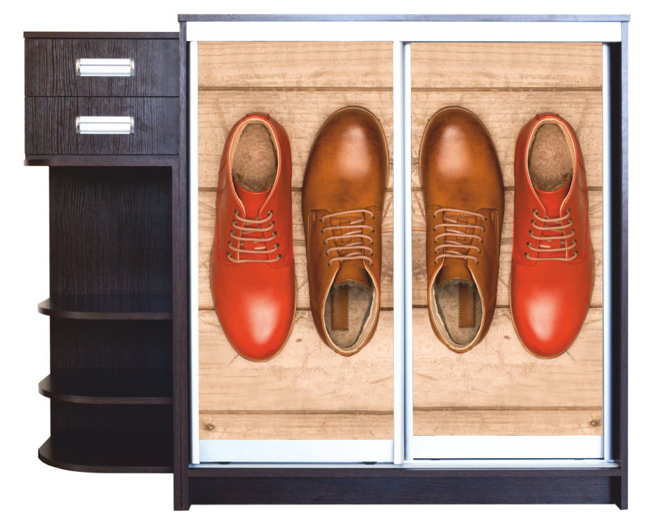 Шкаф для обуви Сенатор ШК42 КОРТЕКС - фото 1 - id-p109339121