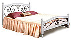 Кровать Глория 8 вишня (1600) 160 см двуспальная, фото 2