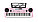 Детский синтезатор пианино с микрофоном, арт. 328-20 USB (от сети и на батарейках) (розовый), фото 4