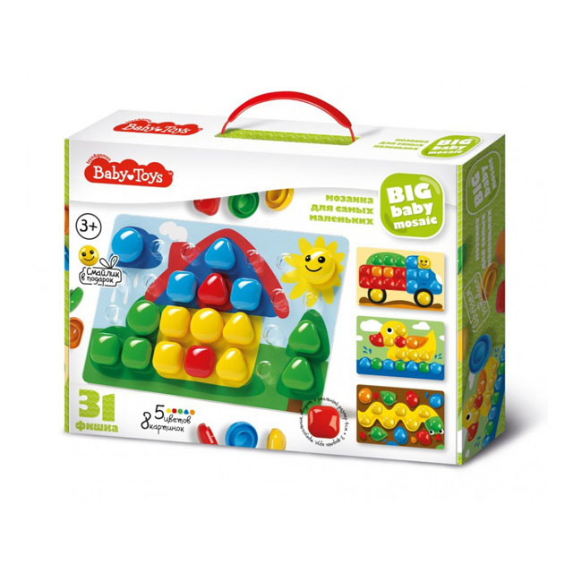 Мозаика Десятое королевство Baby Toys 32 элемента 02522 - фото 4 - id-p109353839