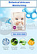 Тканевая освежающая маска для упругости кожи с коллагеном BioAqua Baby Skin Soft White Moisturizing Mask, 30, фото 4