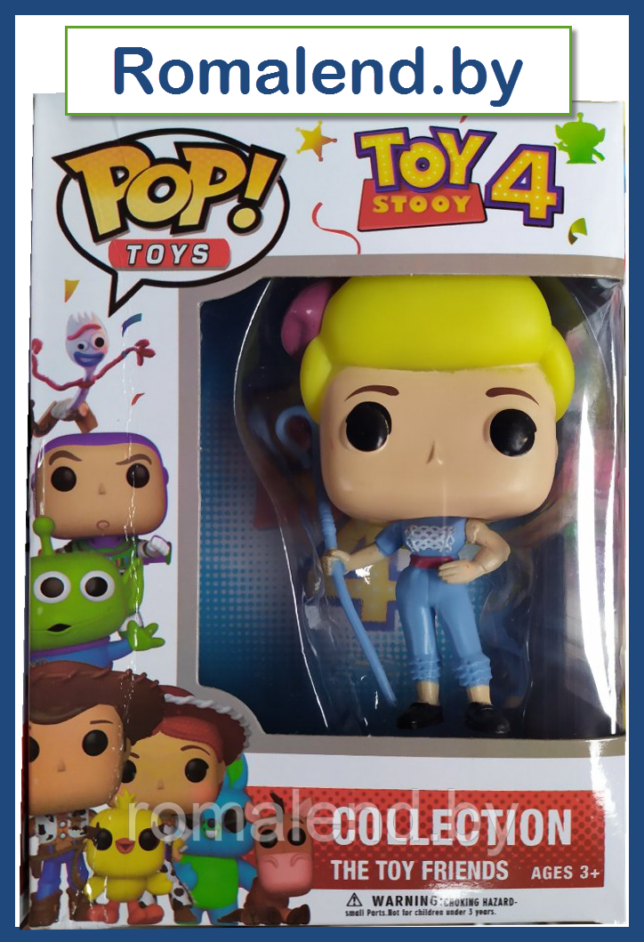 Игрушка Funko POP "История игрушек 4" Бо Пип (Bo Peep)