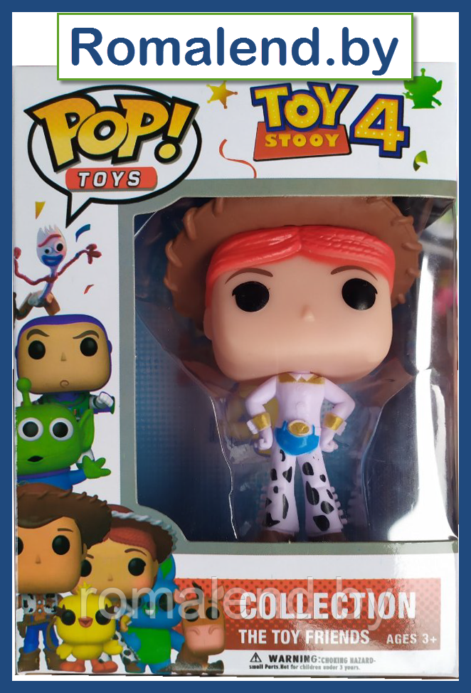 Игрушка Funko POP "История игрушек 4" Джесси (Jessie)