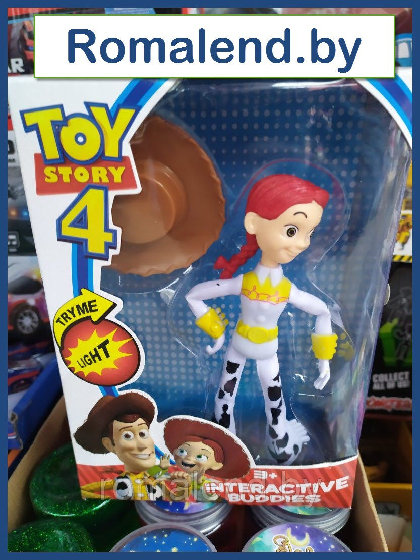 Детская игрушка Джесси Jessie "Toy Story История игрушек-4"