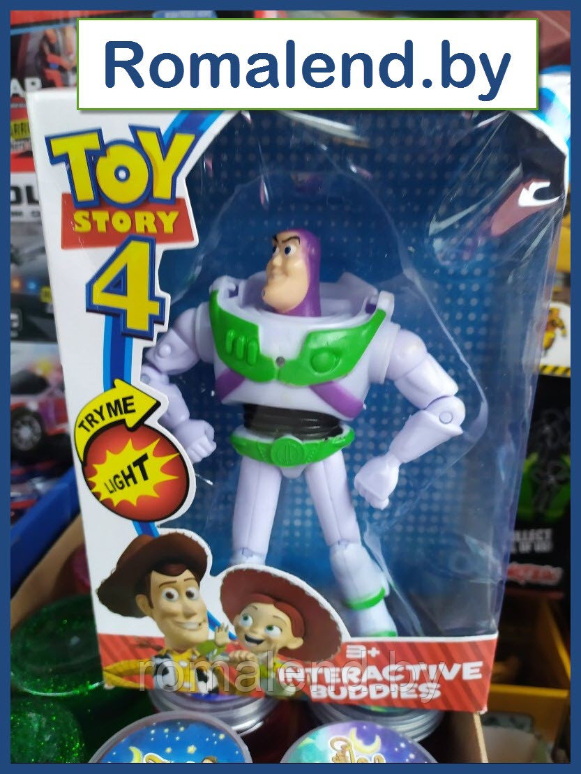 Детская игрушка Базз Лайтер (Светик) Buzz Lightyear "Toy Story История игрушек-4"