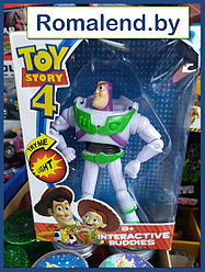 Детская игрушка Базз Лайтер (Светик) Buzz Lightyear "Toy Story История игрушек-4"