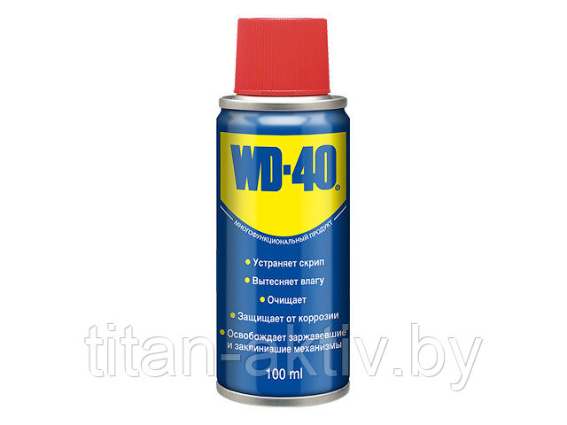 Смазочно-очистительная смесь WD-40 100 мл