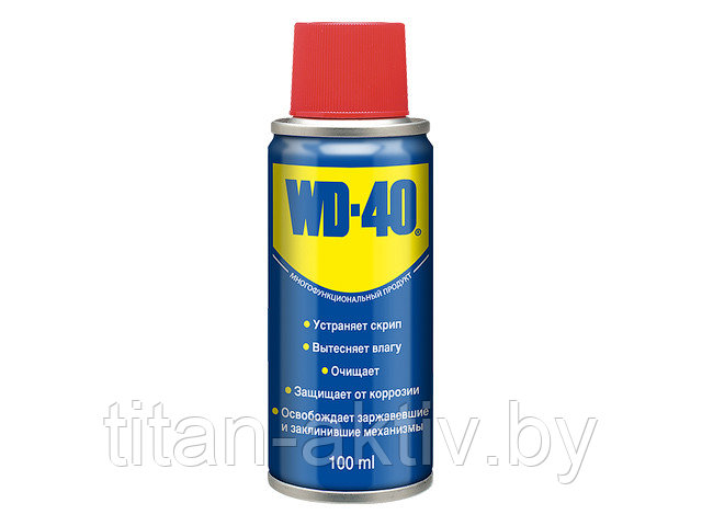 Смазочно-очистительная смесь WD-40 100 мл - фото 1 - id-p108521311