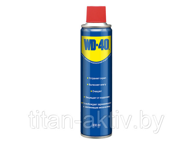 Смазочно-очистительная смесь WD-40 300 мл