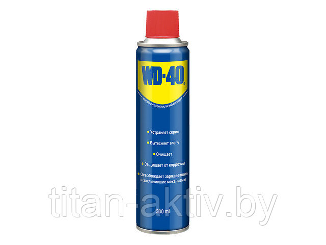 Смазочно-очистительная смесь WD-40 300 мл - фото 1 - id-p108521312