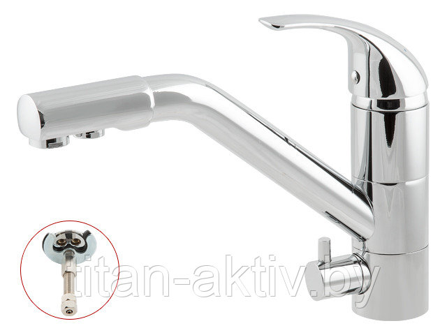 Смеситель для кухни с пит.кр. (Lt) D35 AVFOB4-A311 AV Engineering