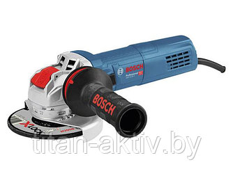 Одноручная углошлифмашина BOSCH GWX 9-125 S в кор. (900 Вт, диск 125х22 мм, регул. об., система X-LO