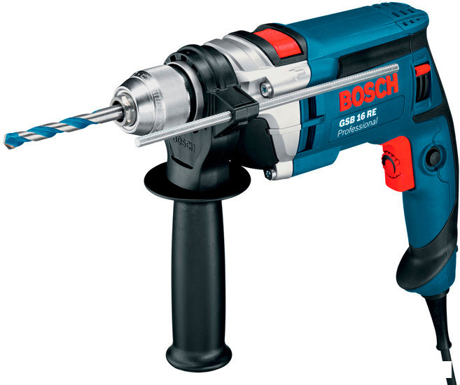 Ударная дрель Bosch GSB 16 RE Professional (060114E500)