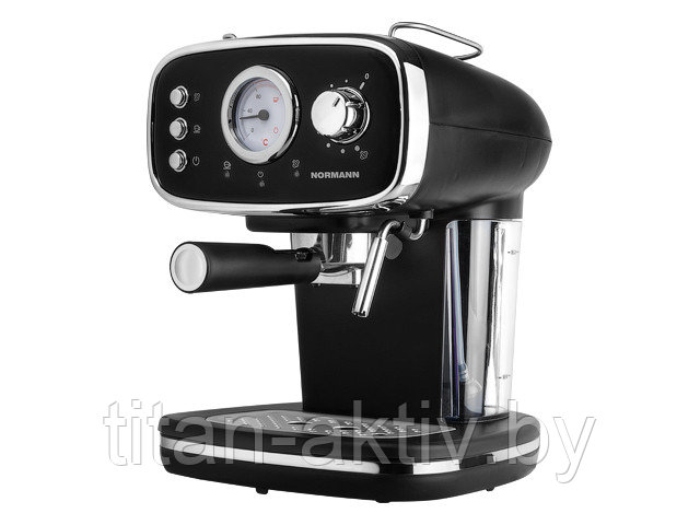 Кофеварка ACM-426 NORMANN (эспрессо, 15 бар, 1,1 кВт, 1,2 л, капучинатор) - фото 1 - id-p109195806