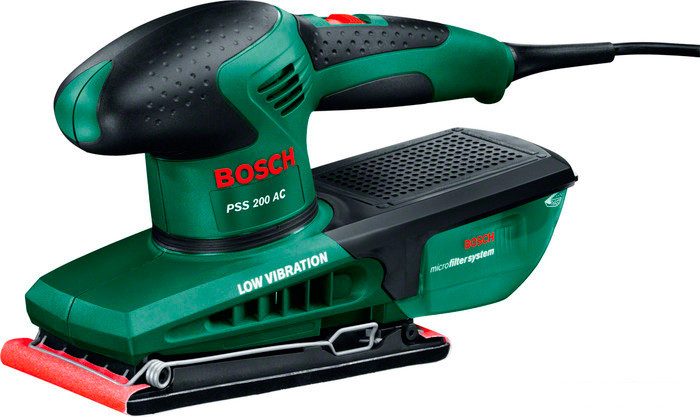 Виброшлифмашина Bosch PSS 200 AC (0603340120) - фото 1 - id-p109369735
