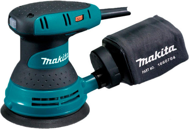 Эксцентриковая шлифмашина Makita BO5031K, фото 2