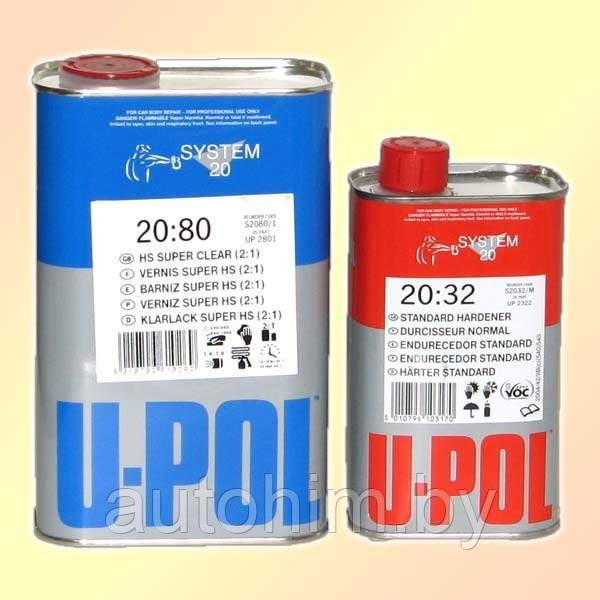 U-POL S2080 2:1 HS лак, 1,5л.