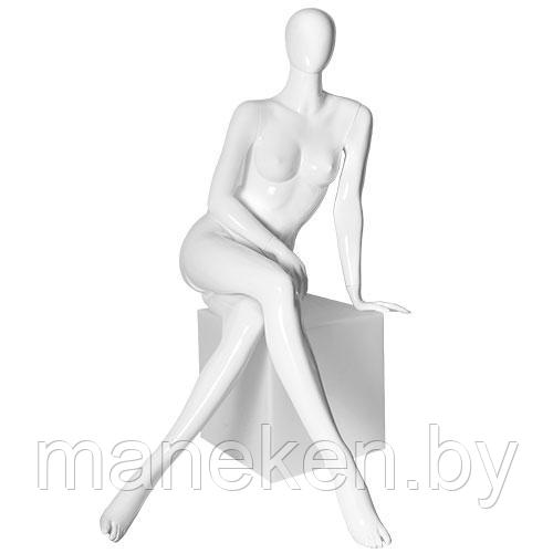 Манекен женский Glance 15 белый глянец - фото 1 - id-p109384511