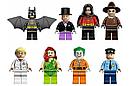 10741 Конструктор Bela "Лечебница Аркхэм", 1706 деталей, аналог Lego The Batman Movie 70912, фото 2