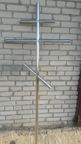 Крест семиконечный из трубы ø42.4, фото 2