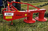 Косилка роторная WIRAX 1.35м, фото 2