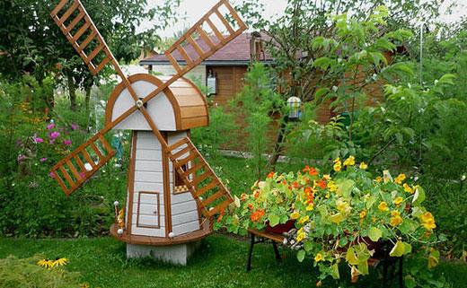 Мельница декоративная
