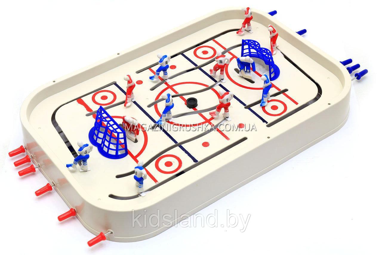 Игра настольная "Хоккей" 50*32см, арт. 0700 - фото 2 - id-p109385068