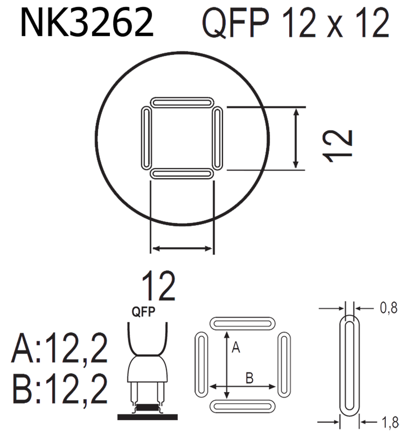 Насадка Quick NK3262