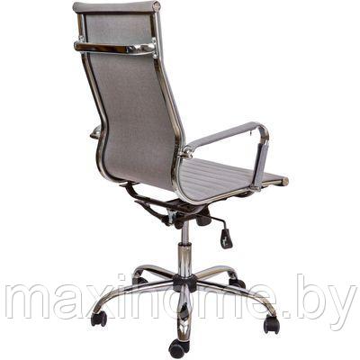 Кресло поворотное ELEGANCE CHROME ткань - фото 2 - id-p69813344