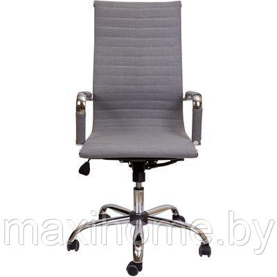Кресло поворотное ELEGANCE CHROME ткань - фото 3 - id-p69813344