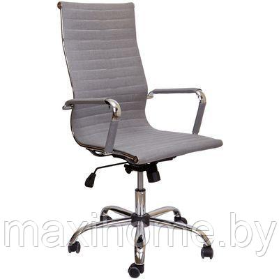 Кресло поворотное ELEGANCE CHROME ткань - фото 1 - id-p69813344