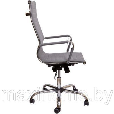 Кресло поворотное ELEGANCE CHROME ткань - фото 4 - id-p69813344