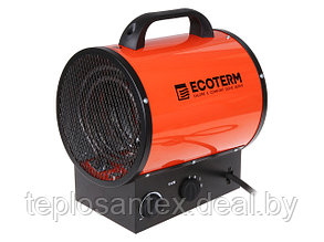 Нагреватель воздуха электрический Ecoterm EHR-05/3Е (5 кВт, 380В, термостат) в Гомеле