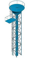 Водонапорная башня системы РОЖНОВСКОГО 25м3